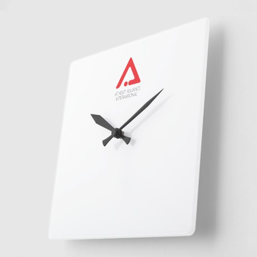 AAI Clock Vierkante Klok (Hoek)