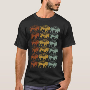Aai De Fluffy Koeien Niet Aan Mannen Vrouwen Vinta T-shirt