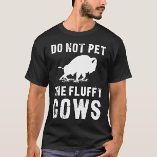 Aai de Fluffy Koeien Niet Bizon Premium T-shirt