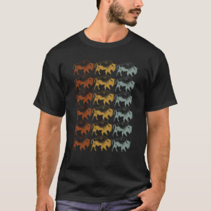 Aai de Fluffy Koeien Niet Mannen Vrouwen Vintage B T-shirt