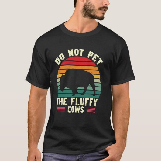 Aai de Fluffy Koeien Niet T-shirt (Voorkant)