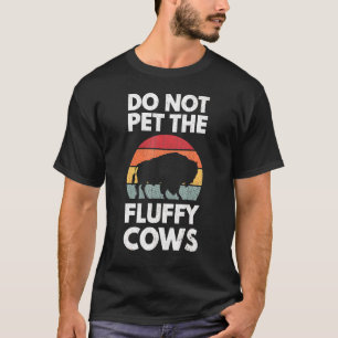 Aai De Fluffy Koeien Niet T-shirt