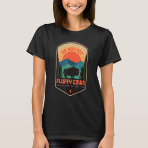 Aai Fluffy Koeien Niet T-shirt