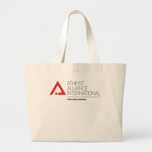 AAI Jumbo Canvas tas (Voorkant)