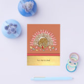 Aai Kerstkaart Kalkoen Flyer (Enkel)