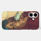 Aaien is beter dan plagen Charles Burton Barber Case-Mate iPhone Case (Achterkant (horizontaal))