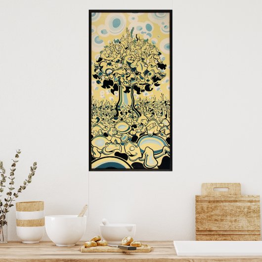 aaimalboom poster (Keuken)