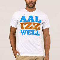 Aal Izz Well T-Shirt