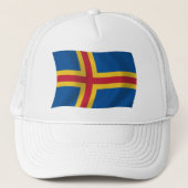 Aaland Flag Pet (Voorkant)