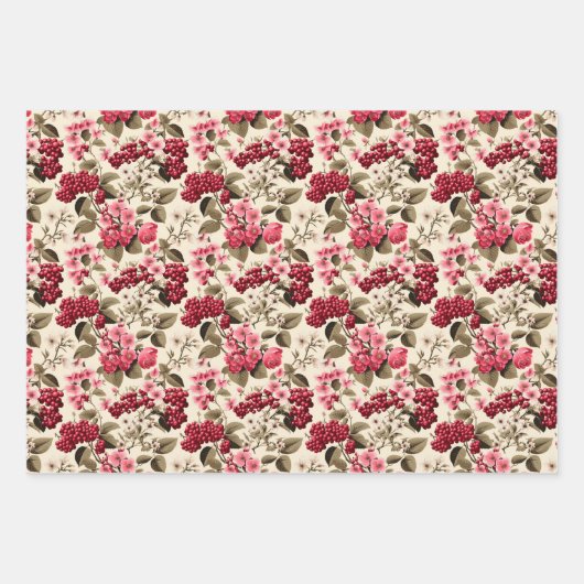 aalbes inpakpapier vel (Voorkant 2)