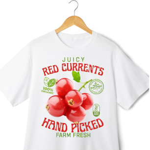 Aalbes Vintage Fruitlabel  T-shirt