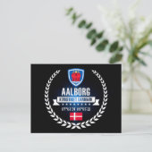 Aalborg Briefkaart (Staand voorkant)