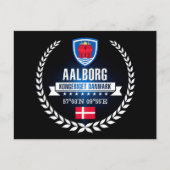 Aalborg Briefkaart (Voorkant)