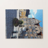 Aalborg City Square in Denemarken Legpuzzel (Horizontaal)