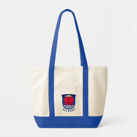 Aalborg coat of arms - DENMARK Tote Bag (Voorkant)