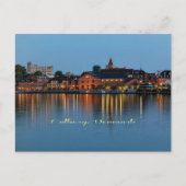 Aalborg, Denemarken Briefkaart (Voorkant)