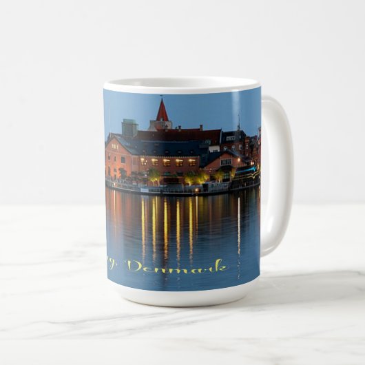 Aalborg, Denemarken Koffiemok (Voorkant rechts)