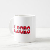 Aalborg, Denemarken Koffiemok (Voorkant links)