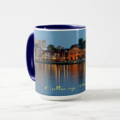 Aalborg, Denemarken Mok (Voorkant links)