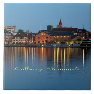 Aalborg, Denemarken Tegeltje