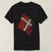 Aalborg Denemarken _Vlag T-shirt (Design voorkant)