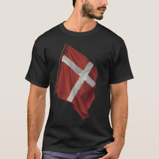 Aalborg Denemarken _Vlag T-shirt