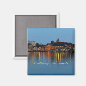 Aalborg, Denmark scenic photograph, Magneet (Voorkant / Achterkant)