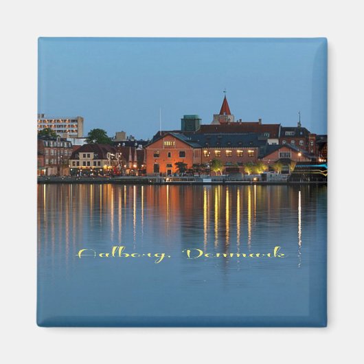 Aalborg, Denmark scenic photograph, Magneet (Voorkant)