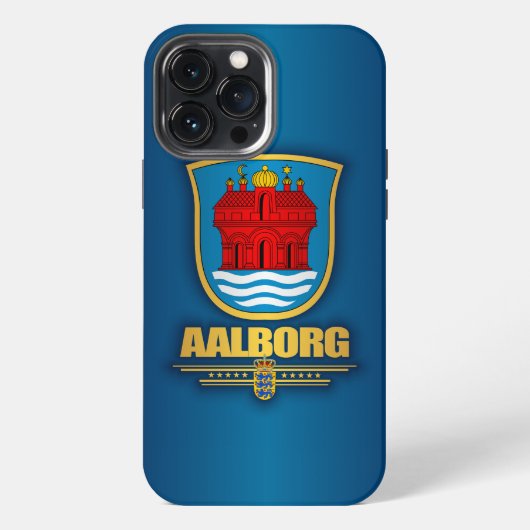 Aalborg iPhone Hoesje (Achterkant)