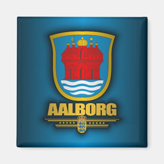Aalborg Magneet (Voorkant)