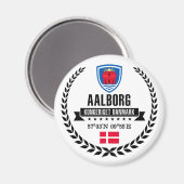 Aalborg Magneet (Voorkant / Achterkant)