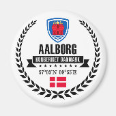 Aalborg Magneet (Voorkant)