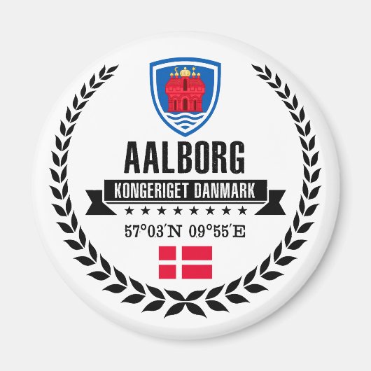 Aalborg Magneet (Voorkant)