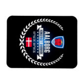 Aalborg Magneet (Horizontaal)