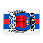 Aalborg Magneet (Horizontaal)