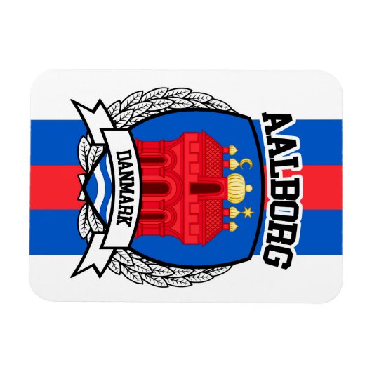Aalborg Magneet (Horizontaal)