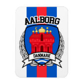 Aalborg Magneet (Verticaal)