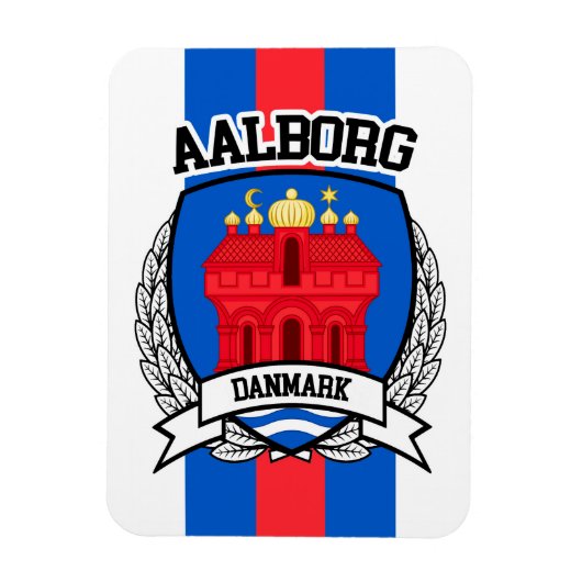 Aalborg Magneet (Verticaal)