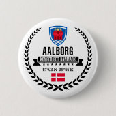 Aalborg Ronde Button 5,7 Cm (Voorkant)