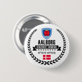 Aalborg Ronde Button 5,7 Cm (Voorkant /achterkant)