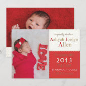 aaliyah aankondiging (Voorkant / Achterkant)