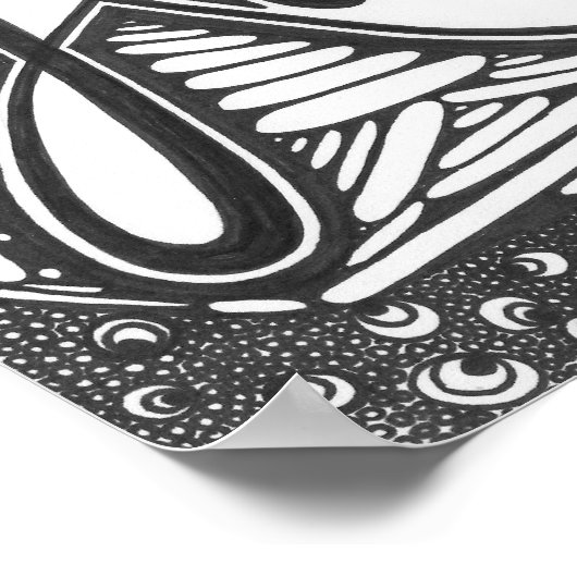 Aaliyah Poster (Hoek)