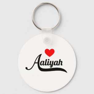 Aaliyah Sleutelhanger
