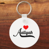 Aaliyah Sleutelhanger (Voorkant)