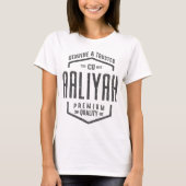 Aaliyah T-shirt (Voorkant)