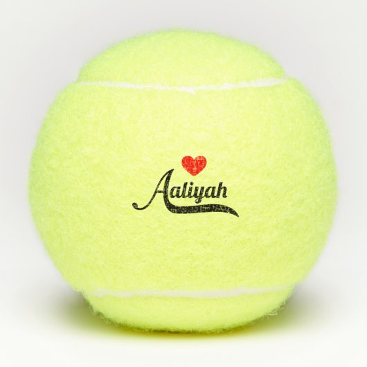 Aaliyah Tennisballen (Voorkant)