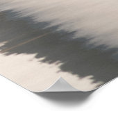 Aalscholver in Confluence Park Poster (Hoek)