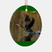 aalscholver keramisch ornament (Rechts)