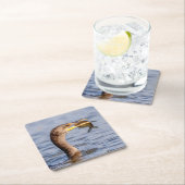 aalscholver met vis kartonnen onderzetters (Insitu)