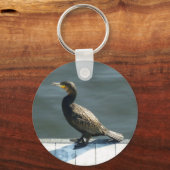 aalscholver sleutelhanger (Voorkant)